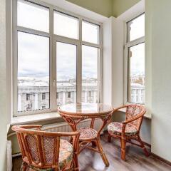 Апартаменты STN Apartments Deluxe by Moskovskiy Railway Санкт-Петербург балкон