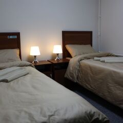 Mini Hotel Nice сейф в номере