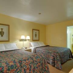 Отель Vagabond Inn San Pedro США, Лос-Анджелес - отзывы, цены и фото номеров - забронировать отель Vagabond Inn San Pedro онлайн комната для гостей фото 5