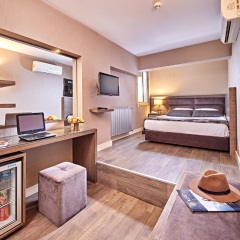 Hotel Zeybek удобства в номере фото 2