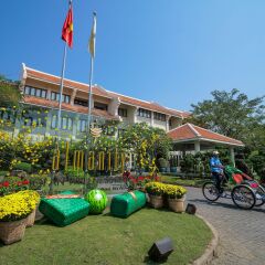 Отель Almanity Hoi An Wellness Resort детские мероприятия