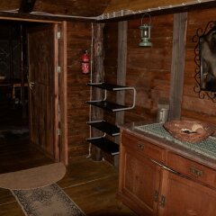 Отель Hardanger Basecamp ванная