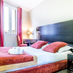 Отель Hôtel de Suède Франция, Ницца - 8 отзывов об отеле, цены и фото номеров - забронировать отель Hôtel de Suède онлайн комната для гостей