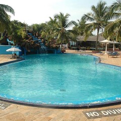 Отель Paradise Village Beach Resort Индия, Гоа - отзывы, цены и фото номеров - забронировать отель Paradise Village Beach Resort онлайн бассейн