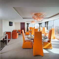 Отель Jumeirah Living - World Trade Centre Residence питание