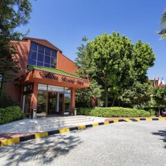Alba Resort Hotel - All Inclusive парковка