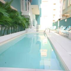 Отель Residence Beach Paradise Италия, Римини - отзывы, цены и фото номеров - забронировать отель Residence Beach Paradise онлайн бассейн фото 3