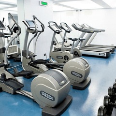Отель Shoreham Hotel США, Нью-Йорк - отзывы, цены и фото номеров - забронировать отель Shoreham Hotel онлайн фитнесс-зал фото 3