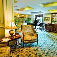 Dunhill Hotel интерьер отеля
