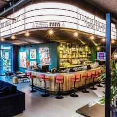 The Student Hotel Amsterdam City гостиничный бар