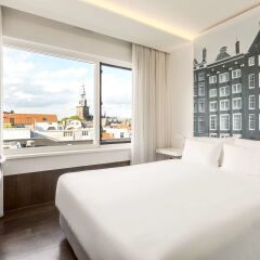 Отель NH Collection Amsterdam Grand Hotel Krasnapolsky Нидерланды, Амстердам - 2 отзыва об отеле, цены и фото номеров - забронировать отель NH Collection Amsterdam Grand Hotel Krasnapolsky онлайн комната для гостей