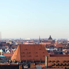 Отель Novotel Nuernberg Messezentrum Германия, Нюрнберг - отзывы, цены и фото номеров - забронировать отель Novotel Nuernberg Messezentrum онлайн городской автобус