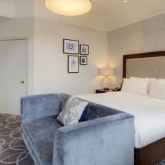 Hilton Glasgow Grosvenor Hotel комната для гостей фото 7
