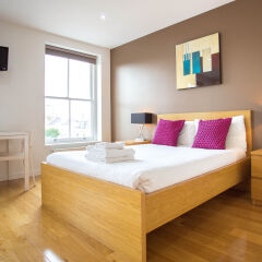Отель Notting Hill Concept Serviced Apartments Великобритания, Лондон - отзывы, цены и фото номеров - забронировать отель Notting Hill Concept Serviced Apartments онлайн комната для гостей