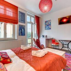 Апартаменты Lion Apartments Nord Star Сопот комната для гостей фото 5