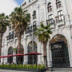 Hotel Epidamn Дуррес вид на фасад