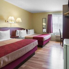 Отель Econo Lodge Montmorency Falls Канада, Буашатель - отзывы, цены и фото номеров - забронировать отель Econo Lodge Montmorency Falls онлайн комната для гостей фото 2