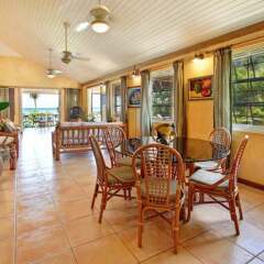 Отель BayWatch,Runaway Bay/Jamaica Villas 5BR балкон