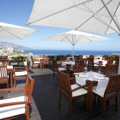 Отель Madeira Regency Cliff Португалия, Фуншал - отзывы, цены и фото номеров - забронировать отель Madeira Regency Cliff онлайн питание фото 2