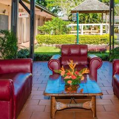 Отель Tanoa Skylodge Hotel Фиджи, Вити-Леву - отзывы, цены и фото номеров - забронировать отель Tanoa Skylodge Hotel онлайн интерьер отеля фото 3