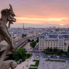 Отель Etoile Trocadero балкон