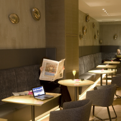 Отель The Rosa Grand Milano - Starhotels Collezione Италия, Милан - 13 отзывов об отеле, цены и фото номеров - забронировать отель The Rosa Grand Milano - Starhotels Collezione онлайн интерьер отеля фото 3