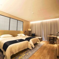 Echarm Hotel Qingyuan Stadium Branch комната для гостей фото 4