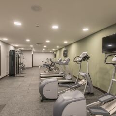 Отель Hilton Garden Inn Munich City Centre West, Germany фитнесс-зал фото 2