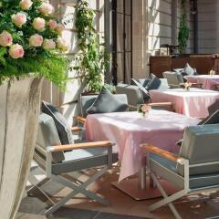 Отель The Peninsula Paris Франция, Париж - 1 отзыв об отеле, цены и фото номеров - забронировать отель The Peninsula Paris онлайн питание фото 3