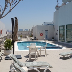 Pearl Residence Hotel Apartments бассейн