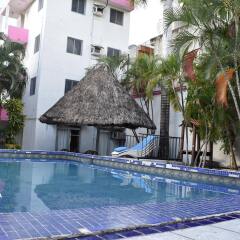 Отель Garden Suites Cancun Мексика, Канкун - отзывы, цены и фото номеров - забронировать отель Garden Suites Cancun онлайн бассейн
