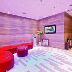 Отель Fuyi Fashion Hotel Китай, Сиань - отзывы, цены и фото номеров - забронировать отель Fuyi Fashion Hotel онлайн интерьер отеля