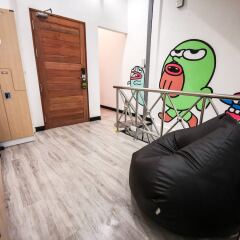 The Million Hostel 19 Бангкок фитнесс-зал