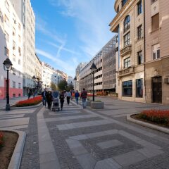 Апартаменты Basco Knez Mihailova Apartments городской автобус
