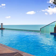 Отель Wong Amat Tower Apt.909 Паттайя бассейн фото 3