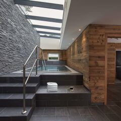 Отель The Capra Saas-Fee спа
