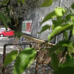 Отель Ostello per la Gioventù Genova Генуя приотельная территория