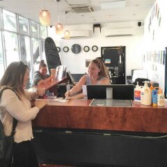 Отель Base Backpackers Brisbane Uptown - Hostel Австралия, Брисбен - отзывы, цены и фото номеров - забронировать отель Base Backpackers Brisbane Uptown - Hostel онлайн интерьер отеля фото 2