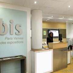 Отель Ibis Paris Vanves Parc des Expositions интерьер отеля