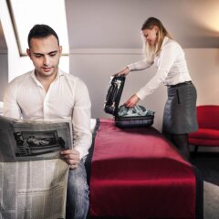 Отель Mercure Vienna First спа