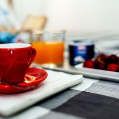 Отель Travel B&B Бари питание
