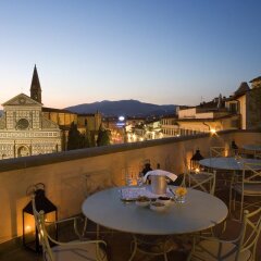 Hotel Santa Maria Novella балкон