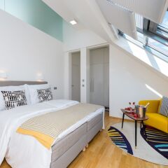 Апартаменты EMPIRENT Park Apartments комната для гостей фото 5