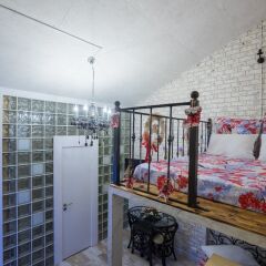 Hotel Tsvetochnaya 24 балкон
