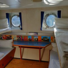 Отель Eastern & Western Comfort Hostelboat детские мероприятия фото 2