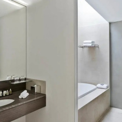 Vienna Marriott Hotel in Vienna, Austria from 427$, photos, reviews - zenhotels.com bathroom