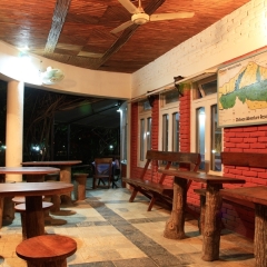 Отель Chitwan Adventure Resort Непал, Саураха - отзывы, цены и фото номеров - забронировать отель Chitwan Adventure Resort онлайн интерьер отеля фото 3