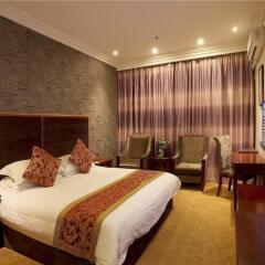 Отель Hangzhou Langting Inn комната для гостей фото 4