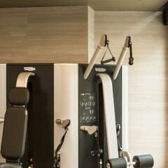 Отель The Rosa Grand Milano - Starhotels Collezione Италия, Милан - 13 отзывов об отеле, цены и фото номеров - забронировать отель The Rosa Grand Milano - Starhotels Collezione онлайн фитнесс-зал