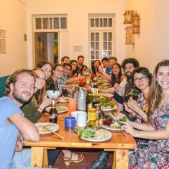 Hostel Home Мехико питание